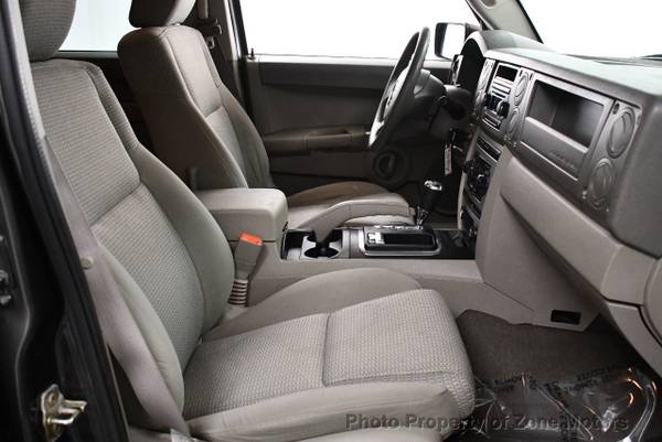 2006 *Jeep* *Commander* *4dr 4WD* GRAY - cars & trucks - by dealer -... for sale in Addison, IL – photo 23