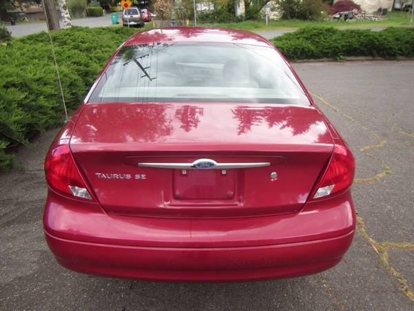 2003 Ford Taurus SE 80K MILES - - by dealer - vehicle for sale in Shoreline, WA – photo 9