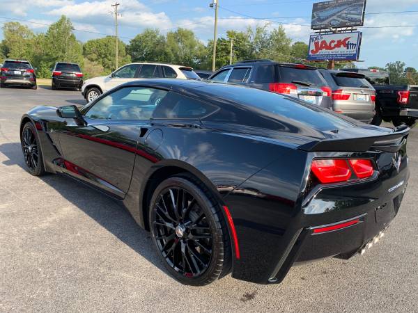 2015 Corvette Coupe Z51 7 Speed Manual Only 13,209 miles! for sale in Jamestown, KY – photo 3