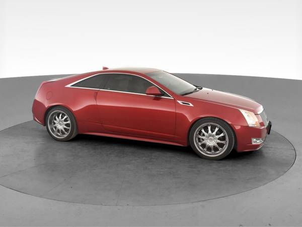 2011 Caddy Cadillac CTS 3.6 Coupe 2D coupe Red - FINANCE ONLINE -... for sale in West Palm Beach, FL – photo 14