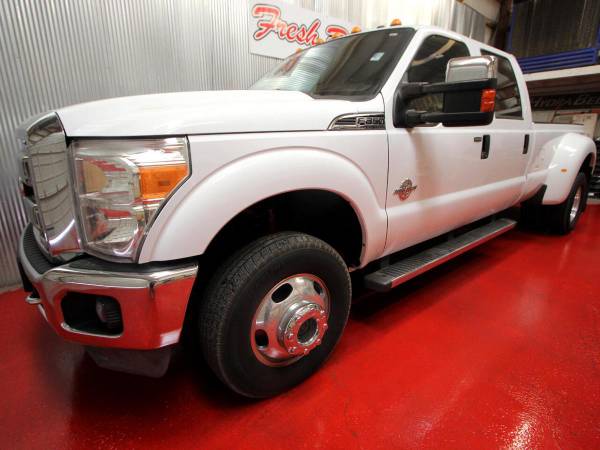 2012 Ford Super Duty F-350 F350 F 350 DRW 4WD Crew Cab 172 XLT - GET... for sale in Evans, UT – photo 3