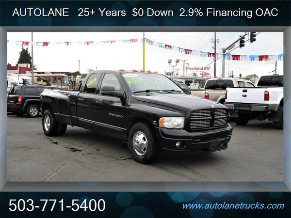 2005 Dodge Ram 3500 Diesel Dually Pickup Truck - cars & trucks - by... for sale in Portland, OR – photo 3