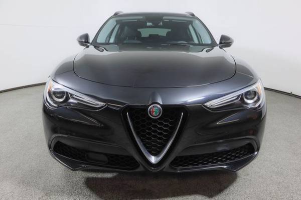 2018 Alfa Romeo Stelvio, Vulcano Black Metallic - cars & trucks - by... for sale in Wall, NJ – photo 8