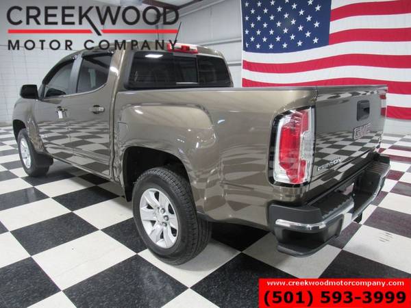2017 *GMC* *Canyon* *SLE* 2WD Crew Cab V6 Brown New Tires 1 Owner -... for sale in Searcy, AR – photo 3