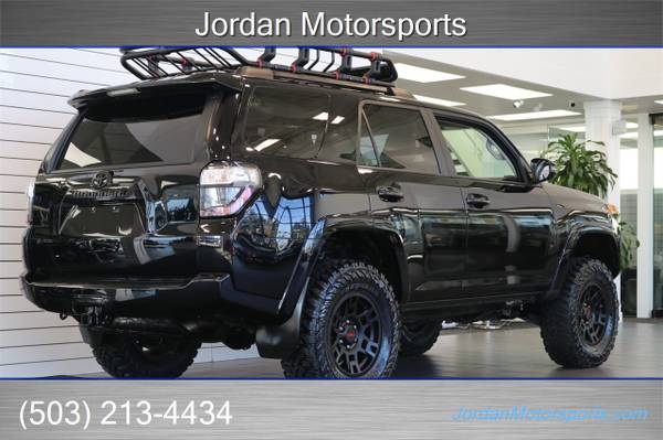 2019 TOYOTA 4RUNNER 4X4 3RD SEAT LIFTED NAV TRD PRO WHEELS 2018 2017... for sale in Portland, ID – photo 4
