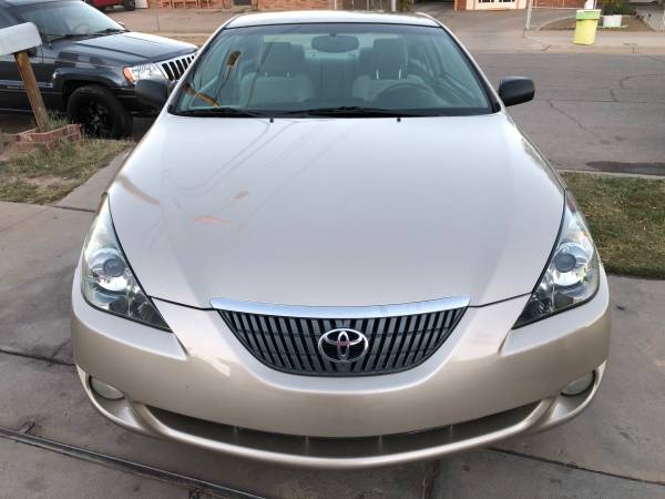 **Toyota Solara clean title** - cars & trucks - by owner - vehicle... for sale in El Paso, TX – photo 2