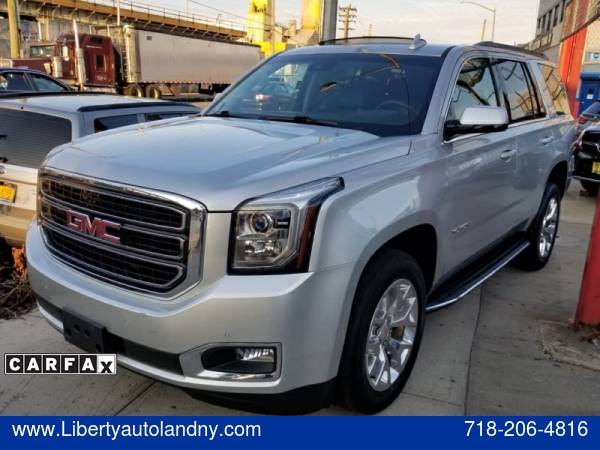 2017 GMC Yukon SLT 4x4 4dr SUV - cars & trucks - by dealer - vehicle... for sale in Jamaica, NY – photo 3