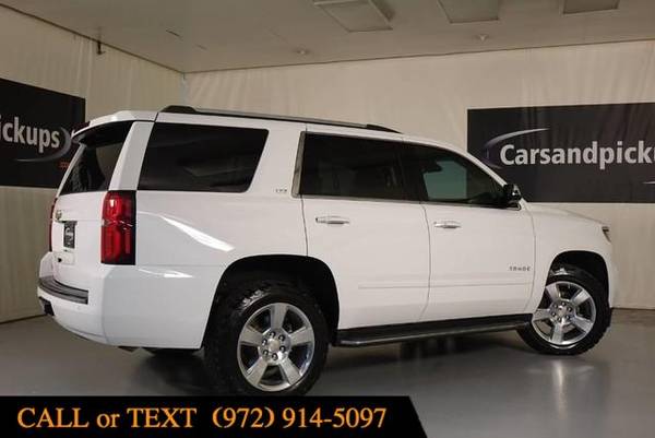 2015 Chevrolet Chevy Tahoe LTZ - RAM, FORD, CHEVY, DIESEL, LIFTED... for sale in Addison, TX – photo 7