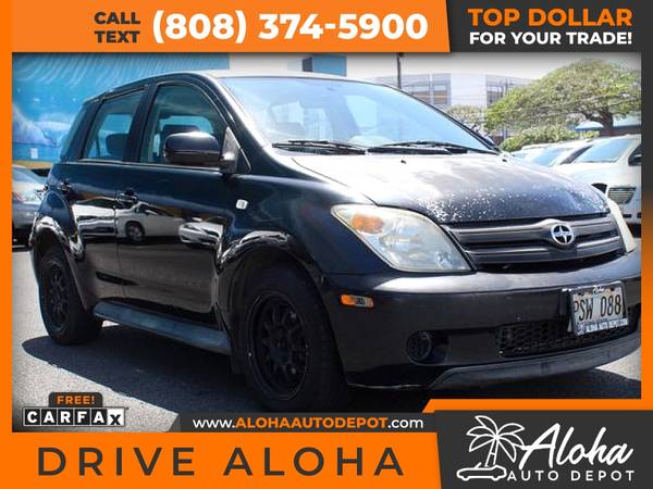 2005 Scion xA Hatchback 4D 4 D 4-D for only 81/mo! for sale in Honolulu, HI – photo 8