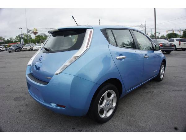 2012 Nissan LEAF SL - - by dealer - vehicle automotive for sale in Murfreesboro, TN – photo 4