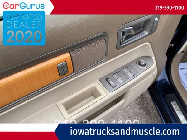 2008 Lincoln MKZ 4dr Sdn FWD with 1st/2nd row side impact air... for sale in Cedar Rapids, IA – photo 15