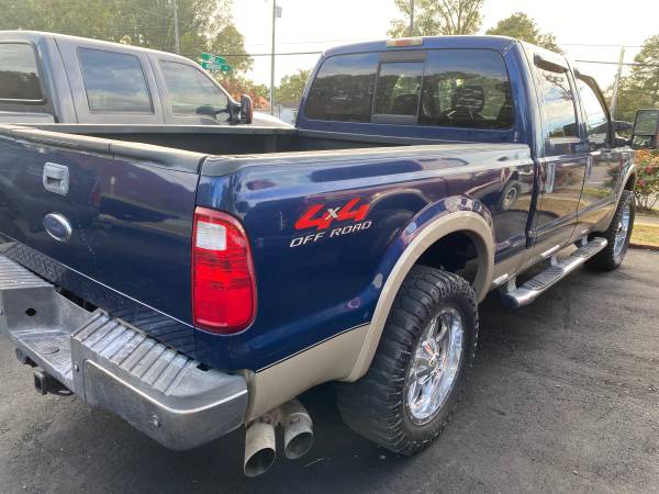 2008 Ford F250 Crew Cab 4x4 Lariat 6.4 Diesel 155k Miles - cars &... for sale in Wallace, NC – photo 4