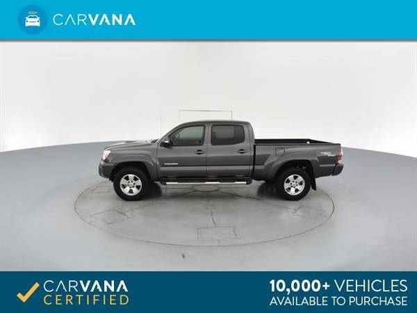 2013 Toyota Tacoma Double Cab PreRunner Pickup 4D 6 ft pickup GRAY - for sale in Chicago, IL – photo 7