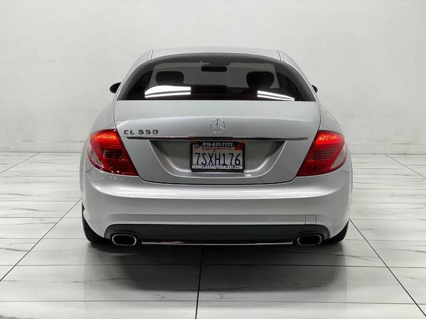 2008 Mercedes-Benz CL550 Coupe - - by dealer - vehicle for sale in Rancho Cordova, CA – photo 18