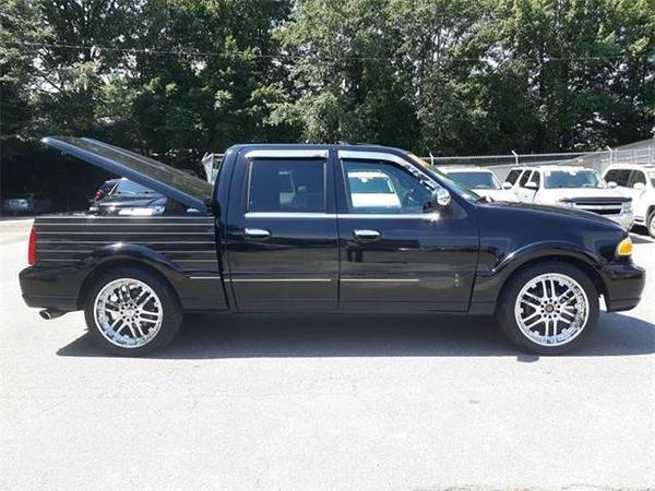2002 Lincoln Blackwood truck Base 4dr Crew Cab SB 2WD - Black for sale in Norcross, GA – photo 15