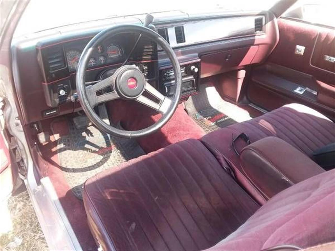 1987 Chevrolet Monte Carlo for sale in Cadillac, MI – photo 4