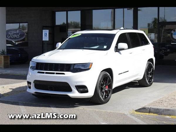 15861 - 2018 Jeep Grand Cherokee SRT 4WD Ivory 3 Coat CALL NOW 18 for sale in Other, AZ – photo 7