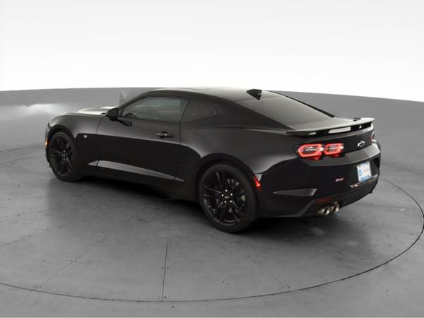 2019 Chevy Chevrolet Camaro SS Coupe 2D coupe Black - FINANCE ONLINE... for sale in Peoria, IL – photo 7