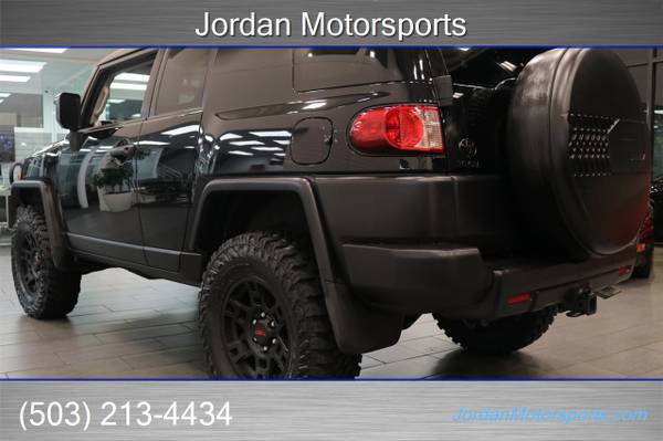 2007 TOYOTA FJ CRUISER 1 OWNER 67K LIFTED BLK OUT RR DIFF TRD PRO 20... for sale in Portland, OR – photo 24