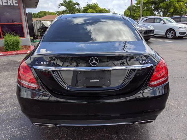 2015 MERCEDES BENZ C300 ((((CALL ALBERT )))) for sale in Hollywood, FL – photo 6