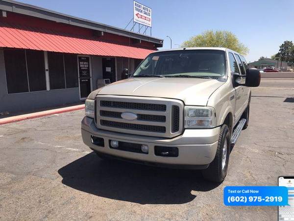 2005 Ford Excursion Limited Sport Utility 4D - Call/Text - cars & for sale in Glendale, AZ – photo 3