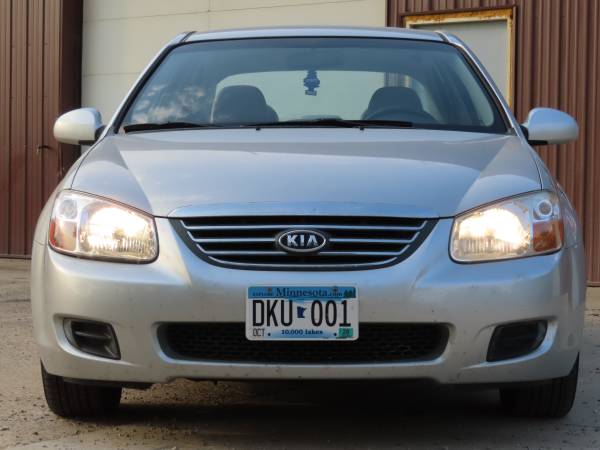 2008 Kia Spectra EX - 32 MPG/hwy, AUX input, 1 OWNER, heated mirrors... for sale in Farmington, MN – photo 2