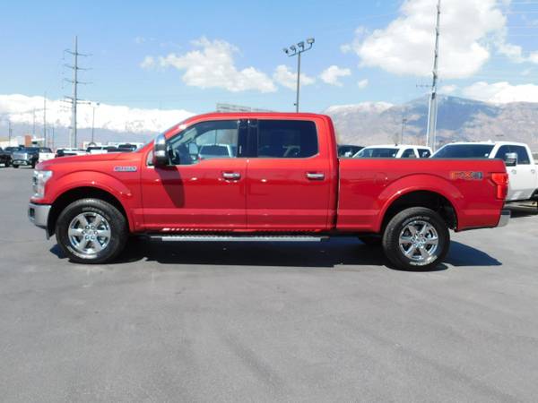 2020 Ford F-150 LARIAT FX4 RUBY RED - - by for sale in American Fork, AZ – photo 5