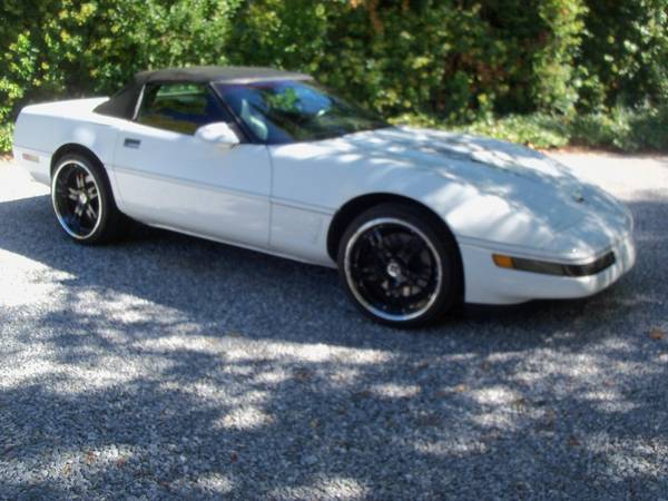 1995 Corvette Convertible 76k miles for sale in Anderson, CA