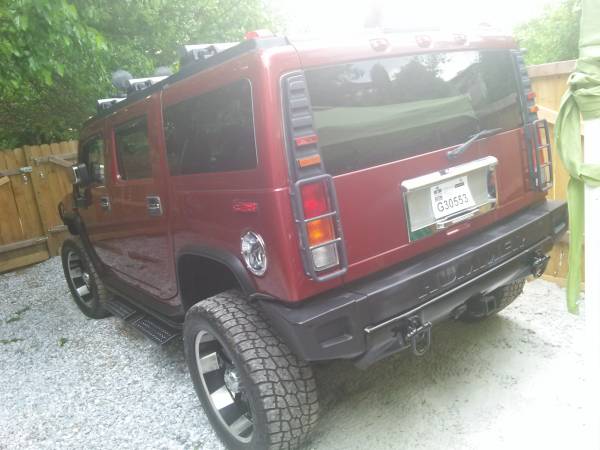 03 h2 hummer - cars & trucks - by owner - vehicle automotive sale for sale in Randallstown, MD – photo 7