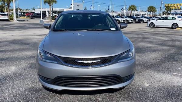 2016 Chrysler 200 Touring hatchback Silver - cars & trucks - by... for sale in Panama City, FL – photo 2