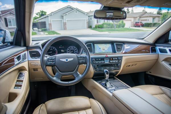 2015 Hyundai Genesis G80 (33K miles) for sale in Rocklin, CA – photo 12