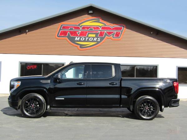 2019 GMC Sierra 1500/4WD Crew Cab 147 Elevation for sale in New Glarus, WI – photo 4