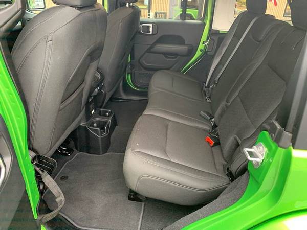 🤩 🤩 2019 JEEP WRANGLER UNLIMITED SAHARA 🤩 🤩 for sale in Hudson, NH – photo 21