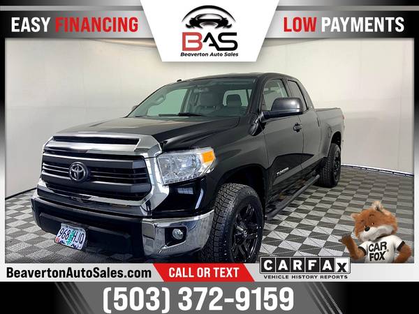 2015 Toyota Tundra 4WD 4 WD 4-WD Truck FOR ONLY 472/mo! - cars & for sale in Beaverton, OR – photo 9