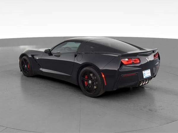2014 Chevy Chevrolet Corvette Stingray Coupe 2D coupe Black -... for sale in Frederick, MD – photo 7