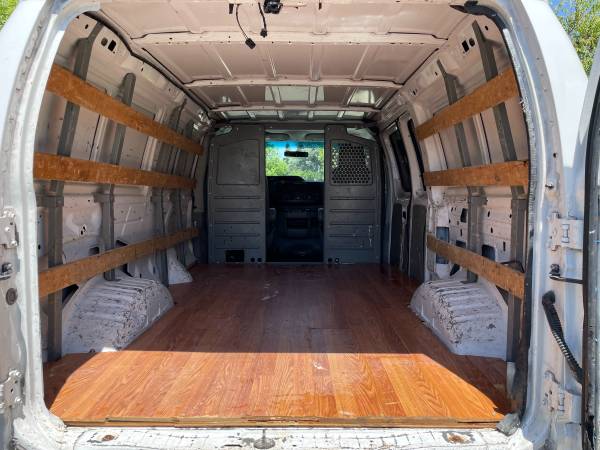 2012 Ford E-250 Extended Cargo Van for sale in Sacramento , CA – photo 9