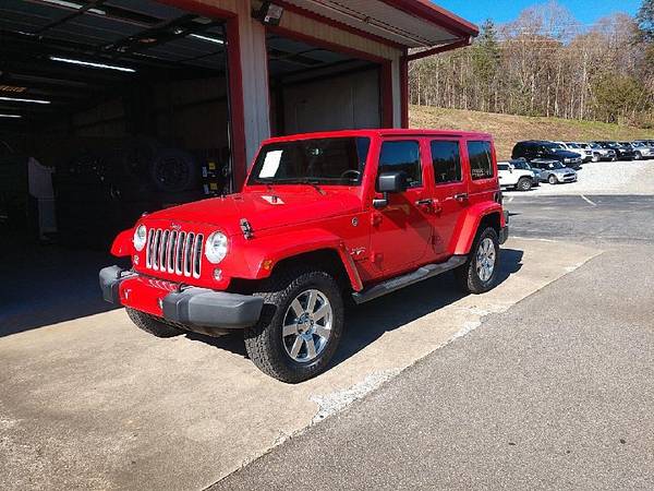 2016 Jeep Wrangler Unlimited Sahara 4WD - cars & trucks - by dealer... for sale in Cleveland, AL – photo 4