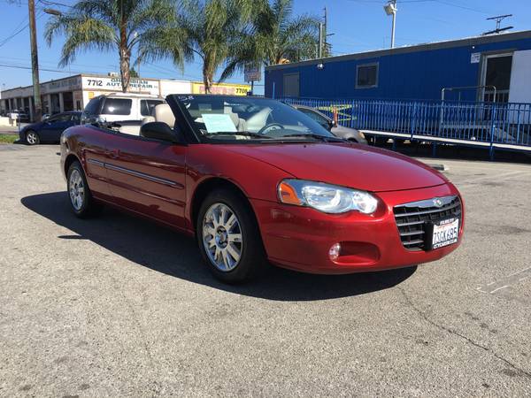 2004 CHRYSLER SEBRING LIMITED 90k CONVIRTABLE for sale in Van Nuys, CA – photo 9