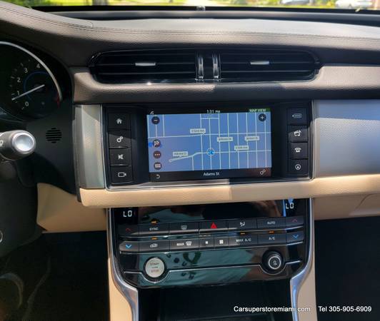 LIKE NEW LOW MILES 2016 JAGUAR XF 35t SUPERCHARGED FULLY LOADED for sale in Hollywood, FL – photo 20