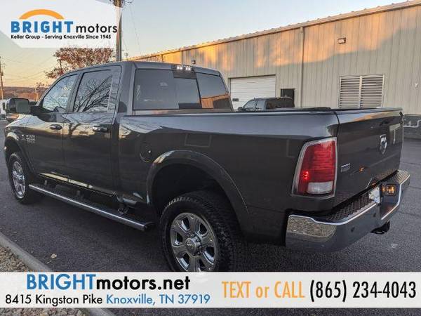 2015 RAM 2500 Laramie Crew Cab SWB 4WD HIGH-QUALITY VEHICLES at... for sale in Knoxville, TN – photo 2
