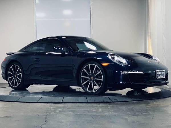 2014 Porsche 911 Carrera Sport Chrono Package Cooled Seats Sunroof for sale in Portland, OR – photo 6