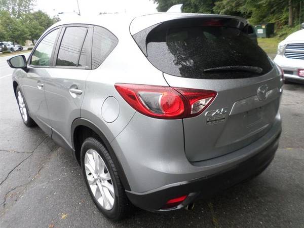 2013 Mazda CX-5 Grand Touring - cars & trucks - by dealer - vehicle... for sale in North Springfield, VT – photo 4