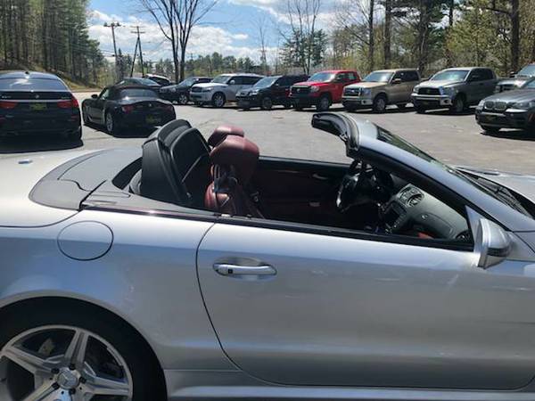 $21,999 2009 Mercedes-Benz SL 550 Convertible *84k, NAV, SPORT PACKAGE for sale in Laconia, VT – photo 12