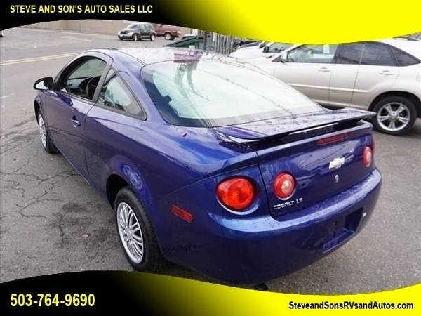 2006 Chevrolet Cobalt LS 2dr Coupe - - by dealer for sale in Happy valley, OR – photo 9