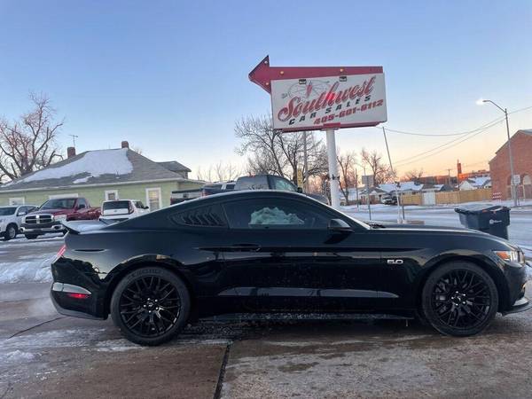 2017 Ford Mustang GT 2dr Fastback - Home of the ZERO Down ZERO for sale in Oklahoma City, OK – photo 4