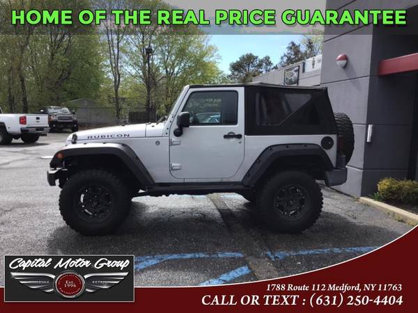 Check Out This Spotless 2007 Jeep Wrangler with only 57, 231 M-Long for sale in Medford, NY – photo 3