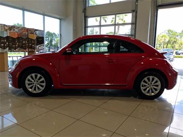 2019 Volkswagen Beetle 2.0T S - hatchback - cars & trucks - by... for sale in Naples, FL – photo 7