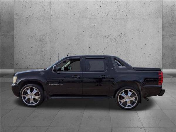 2009 Chevrolet Avalanche LT w/2LT 4x4 4WD Four Wheel SKU: 9G179400 for sale in Fort Worth, TX – photo 9