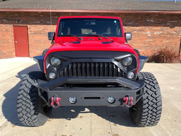2014 JEEP WRANGLER UNLIMITED SPORT LIFTED (258140) for sale in Newton, IL – photo 11