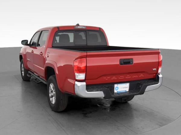2016 Toyota Tacoma Double Cab SR5 Pickup 4D 5 ft pickup Red -... for sale in Myrtle Beach, SC – photo 8